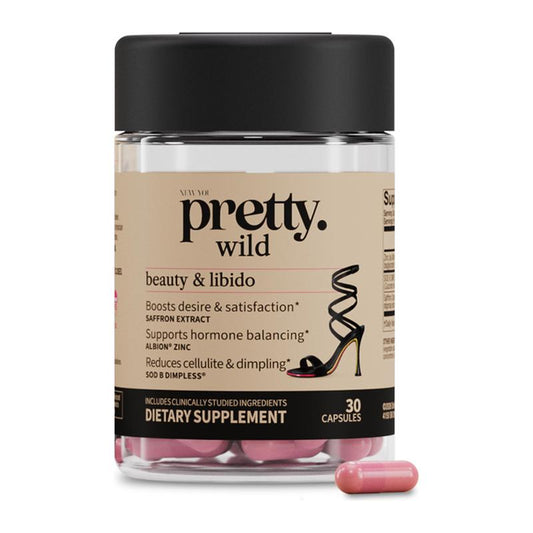 Daily Beauty Supplement Capsules with Saffron and Zinc